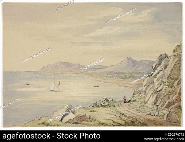 Val of Shanganagh, Killiney, August 1843. Creator: Elizabeth Murray