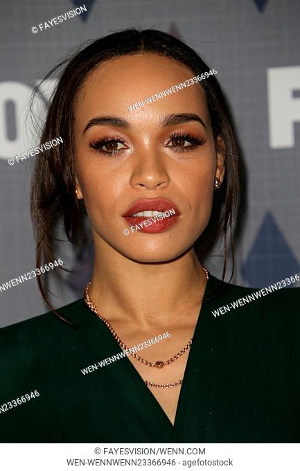 FOX Winter TCA 2016 All-Star Party held at the Langham Huntington Hotel - Arrivals Featuring: Cleopatra Coleman Where: Pasadena, California