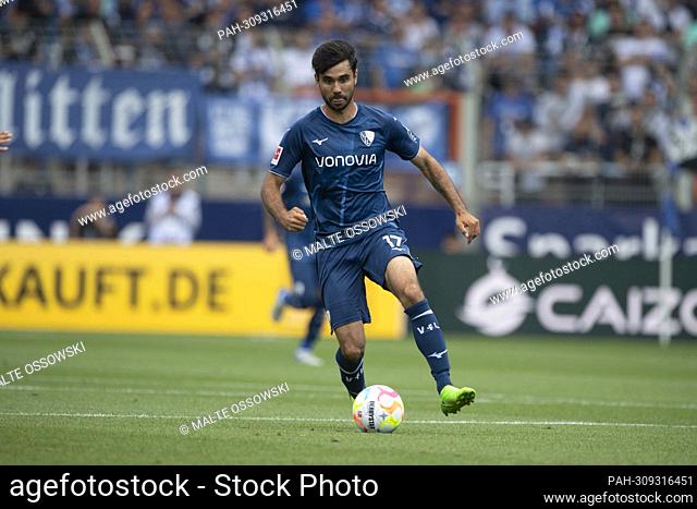 Gerrit HOLTMANN (BO), action, single action, soccer 1st Bundesliga, 1st matchday, VfL Bochum (BO) - FSV FSV FSV Mainz 05 (MZ) 1: 2, on August 6th