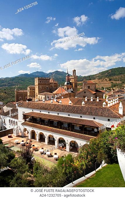 Spain, summer 2010, Extremadura Region, Guadalupe City, Guadalupe Monastery UNESCO, National Parador