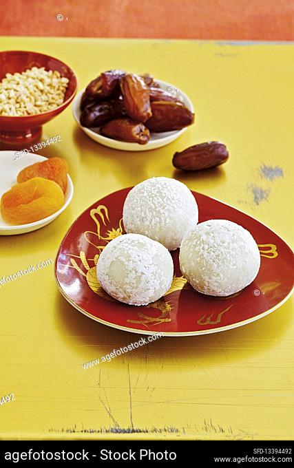 Mochi â€“ Japanese rice balls