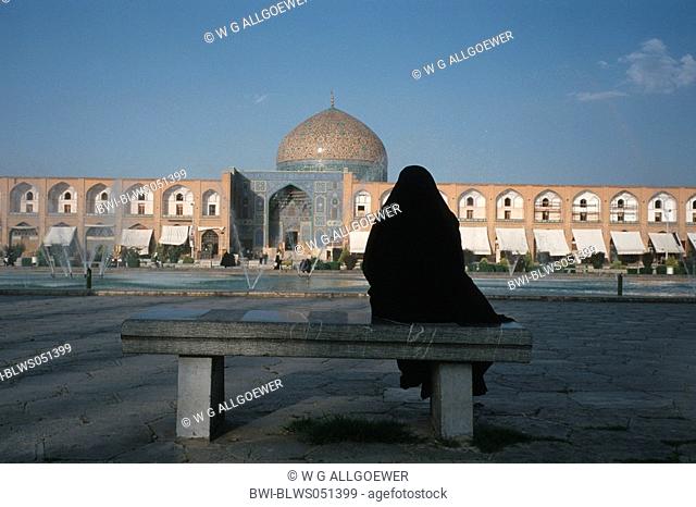 Shaikh Lotfollah-mosque, Iran, Isfahan