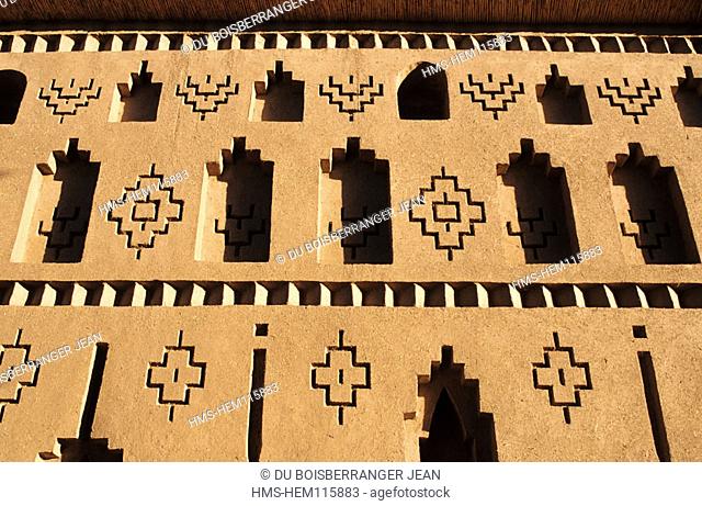 Morocco, Dades Valley, Ouarzazate region, Skoura village, classified World Heritage by UNESCO
