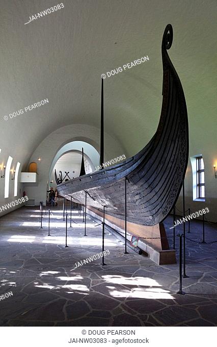 Viking Ship Museum, Oslo, Norway