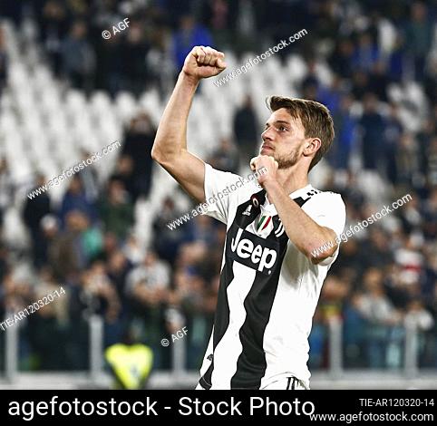 The Juventus player Daniele Rugani tested positive for the Covid-19 test, the whole team will be in quarantine. 30.03.19, Torino, Allianz Stadium