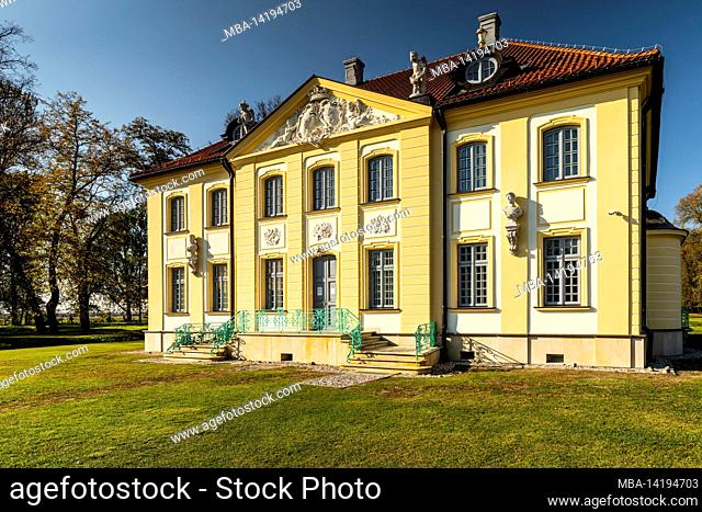 Europe, Poland, Podlaskie Voivodeship, Branicki Palace in Choroszcz