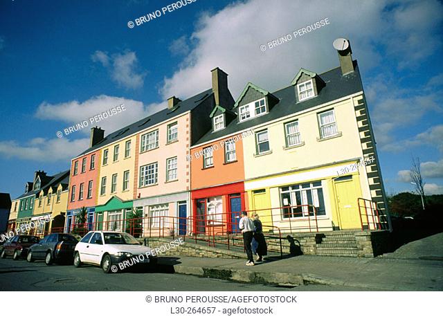 Clonakilty in County Cork. Ireland
