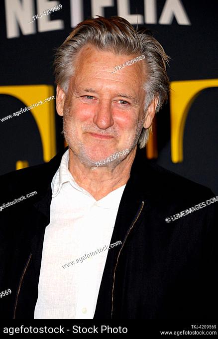 Bill Pullman at the Netflix's 'Maestro' Photo Call held at the Academy Museum in Los Angeles, USA on December 12, 2023
