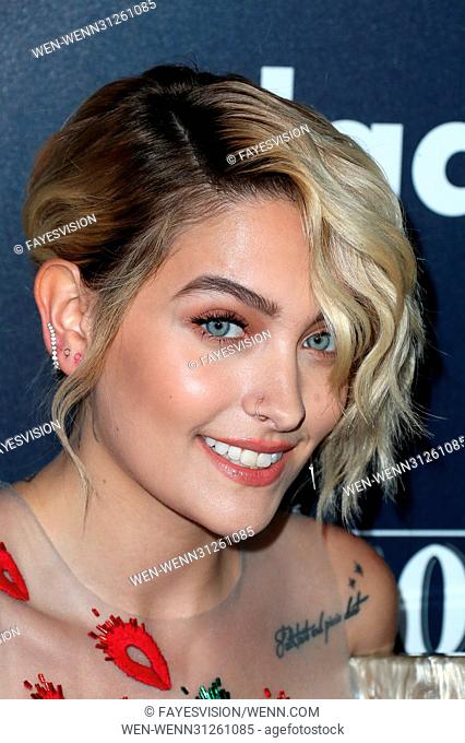 28th Annual GLAAD Media Awards - Arrivals Featuring: Paris Jackson Where: Beverly Hills, California, United States When: 01 Apr 2017 Credit: FayesVision/WENN