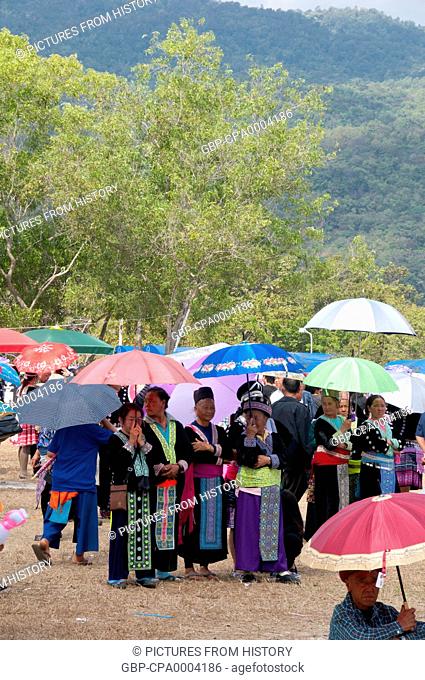 Thailand: Hmong New Year celebrations, Chiang Mai, Northern Thailand