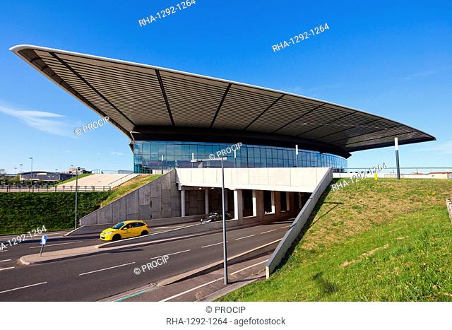 Lyon-Saint-Exupery Airport, Colombier-Saugnieu, Auvergne-Rhone Alpes, France, Europe