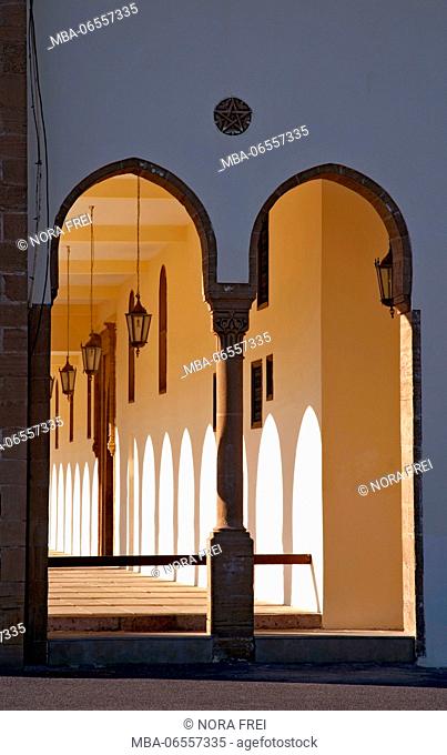 Rabat, royal palace, architecture, Morocco