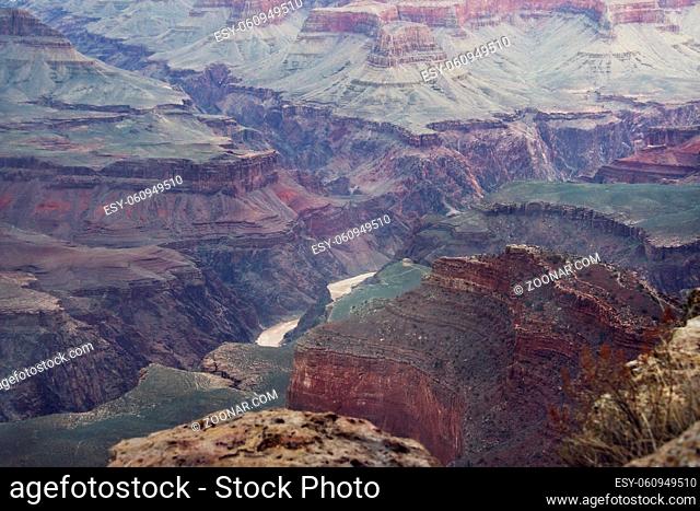 Grand Canyon National Park, South Rim , Arizona, USA
