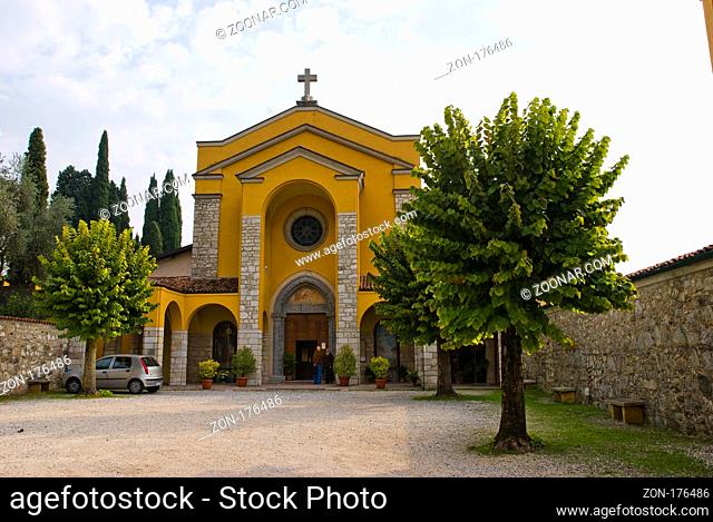 Convento dei Cappuccini, KLoster, Salo, Gardasee, Italien | Convento dei Cappuccini, Monastery, Salo, Lake Garda, Italy