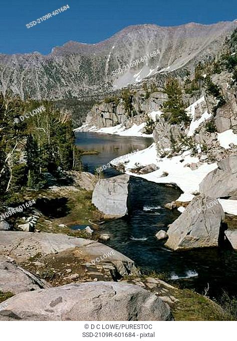 USA, California, Sierra Nevada, John Muir wilderness, Big McGee Creek