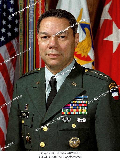 Colin Luther Powell (born April 5, 1937); American statesman and a retired four-star general in the United States Army. He was the 65th United States Secretary...
