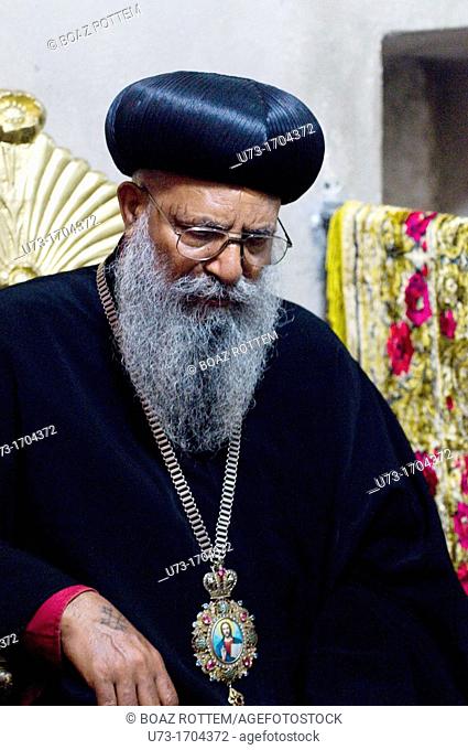 Abba Kwestos Ethiopian Orthodox Archbishop of Jerusalem