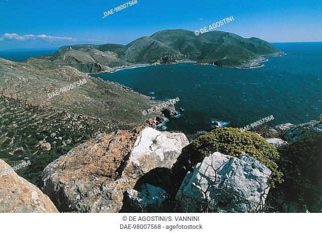 Greece - Peloponnesus - Mani Peninsula. Cape Matapan (Cape Tenaro)