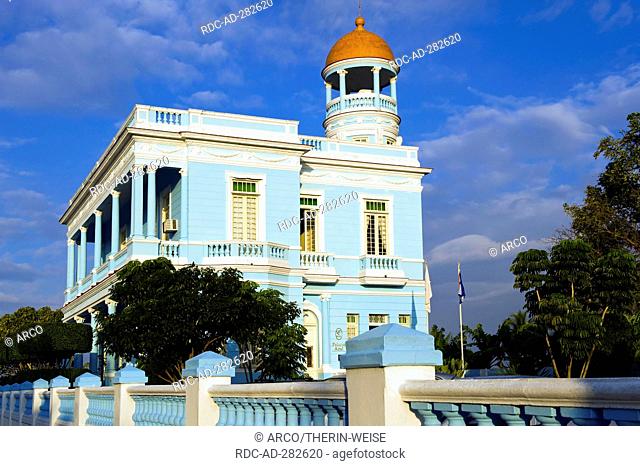 Palacio Azul, Cienfuegos, Cuba