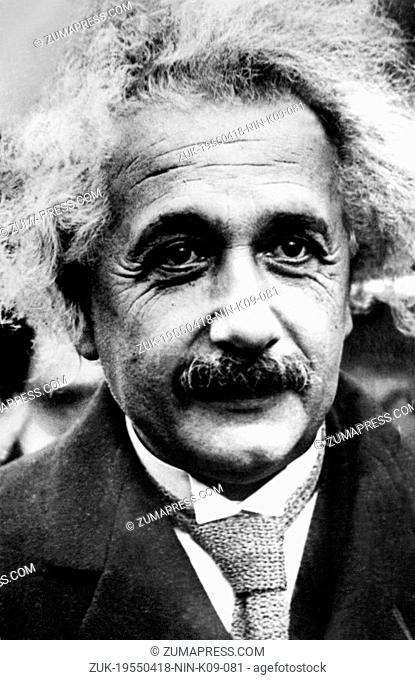 Jan. 1, 1930 - Berlin, Germany - Jewish, German-born theoretical physicist ALBERT EINSTEIN who's widely regarded as the most important scientist of the 20th...