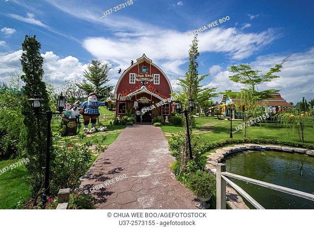 1000 Sook Farm/ Restaurant, Hua Hin, Thailand