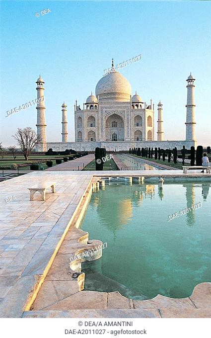 India - Agra - Taj Mahal (1632/1648)