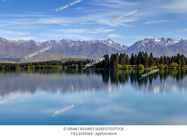 Lake Ruataniwha, Twizel, South Island, New Zealand