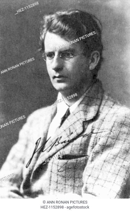 John Logie Baird (1888-1946), Scottish electrical engineer and pioneer of television, 1920s. Baird began experimenting with imaging systems in the early 1920s