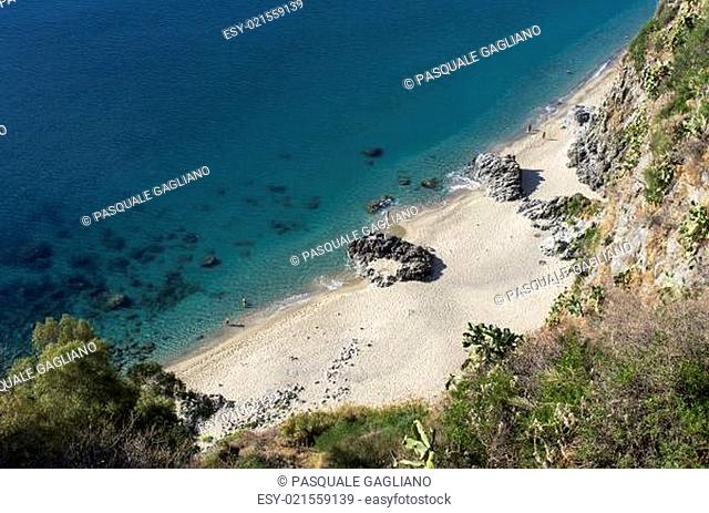 sea ??and coast of Calabria