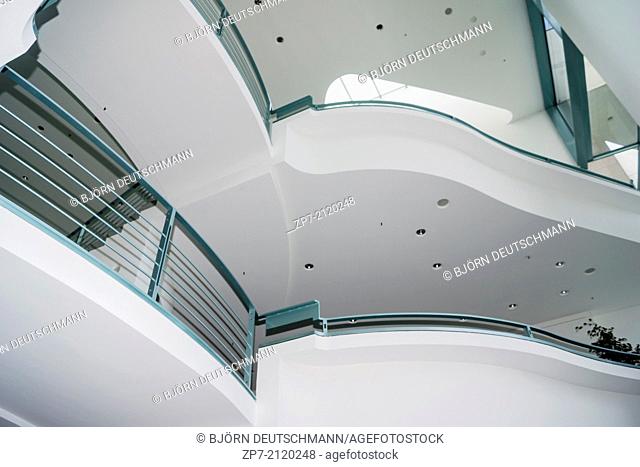 Inside the Federal Chancellery, Home of the Chancellor and the Chancellery staff