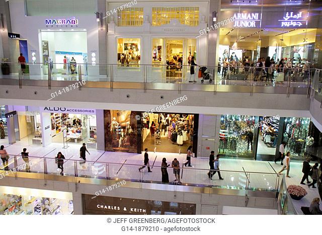 United Arab Emirates, U A E , UAE, Middle East, Dubai, Downtown Dubai, Burj Dubai, Dubai Mall, shopping, store, fashion, levels, Magrabi, Armani Junior