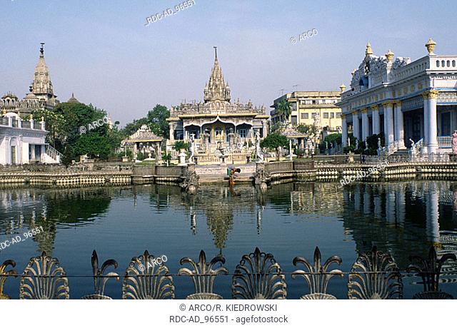 Hindu temple Kolkata India Calcutta