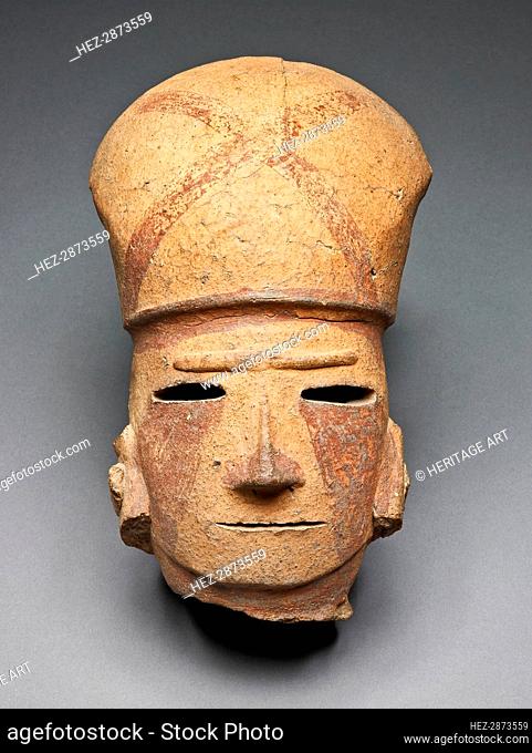 Head of a Warrior, 6th century Kofun period (mid 3rd-6th century A.D.). Creator: Unknown