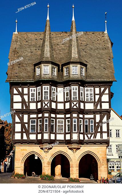 Alsfeld Town Hall, Alsfeld, Hesse, Germany