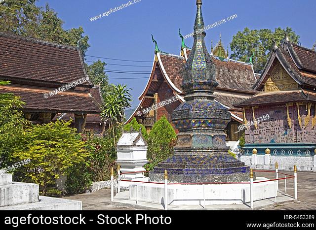 Wat Xieng Thong, Temple of the Golden City, Buddhist temple in Luang Prabang, Louangphrabang Province, Laos, Asia
