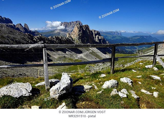 Cirjoch; Dolomiten; Suedtirol; Italien; Dolomite alps; South Tyrol; Italy;