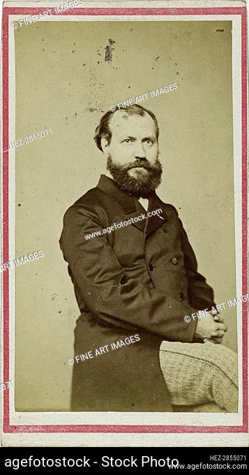 Portrait of the composer Charles Gounod (1818-1893), ca 1865. Creator: Anonymous