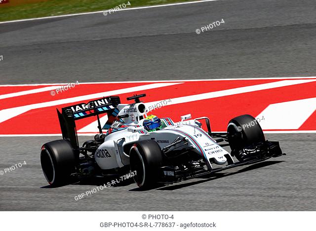 13.05.2016 - Free Practice 2, Felipe Massa (BRA) Williams FW38