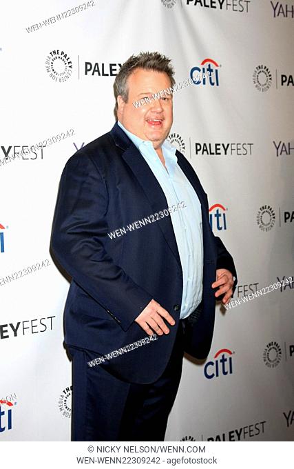 PaleyFEST LA 2015 - ""Modern Family"". PaleyFEST is a television festival where episodes of the tv show are screened, and panel discussions are held with the...
