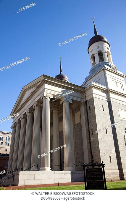 USA, Maryland, Baltimore, Baltimore Basilica, exterior