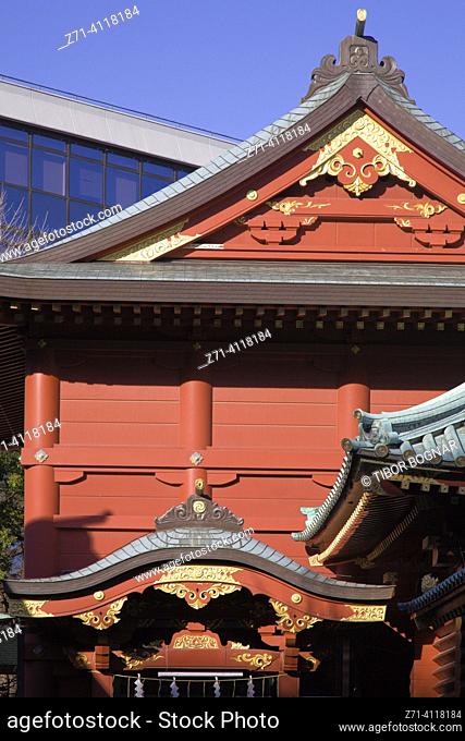 Japan, Tokyo, Kanda Myojin Shrine,