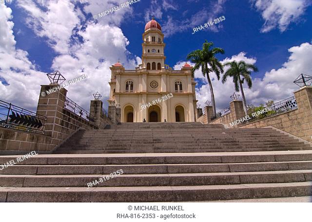 Basilica de Nuestra Senora del Cobre, El Cobre, Cuba, West Indies, Caribbean, Central America