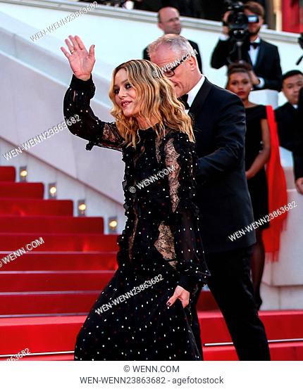 69th Cannes Film Festival - 'Mal de Pierres' (From the Land of the Moon) - Premiere Featuring: Vanessa Paradis Where: Cannes