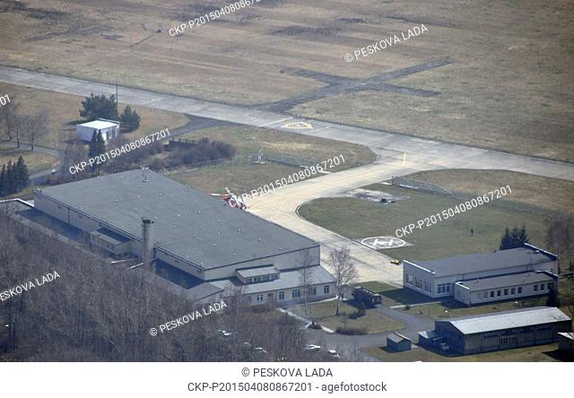 The Air Rescue Service Centre in Line, near Pilsen, Czech Republic, March 20, 2015. (CTK Photo/Lada Peskova)