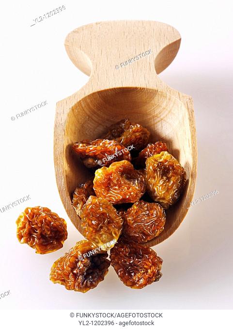 Dried Incan Berry - also known as Cape Gooseberry, agauaymanto berries or Goldenberries  source of Vitamin P and bioflavinoids