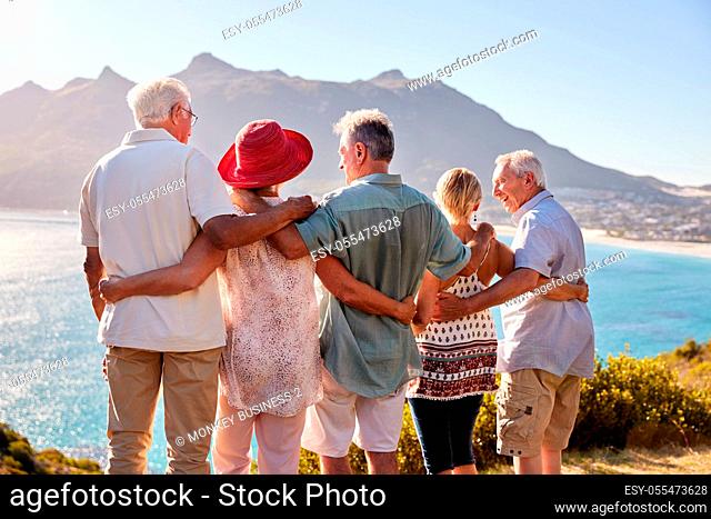 together, seniors, vacations