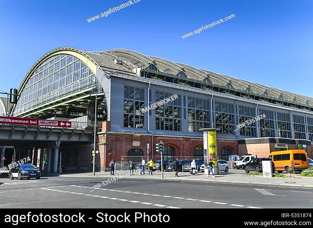 Ostbahnhof, Friedrichshain, Berlin, Germany, Europe