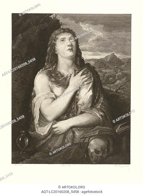 The repentance of Mary Magdalene, Joannes Bemme, in or before 1805