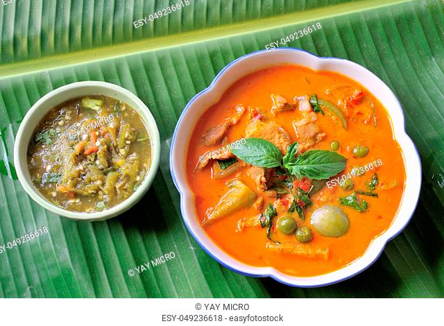 pork Curry , Thai cuisine