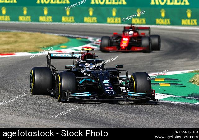 # 77 Valtteri Bottas (FIN, Mercedes-AMG Petronas F1 Team), F1 Grand Prix of Italy at Autodromo Nazionale Monza on September 12, 2021 in Monza, Italy